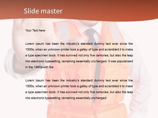 Adult Background Suit PowerPoint Template