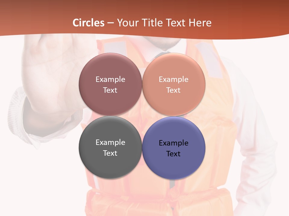 Adult Background Suit PowerPoint Template