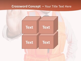 Adult Background Suit PowerPoint Template