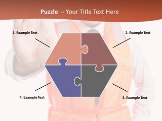 Adult Background Suit PowerPoint Template