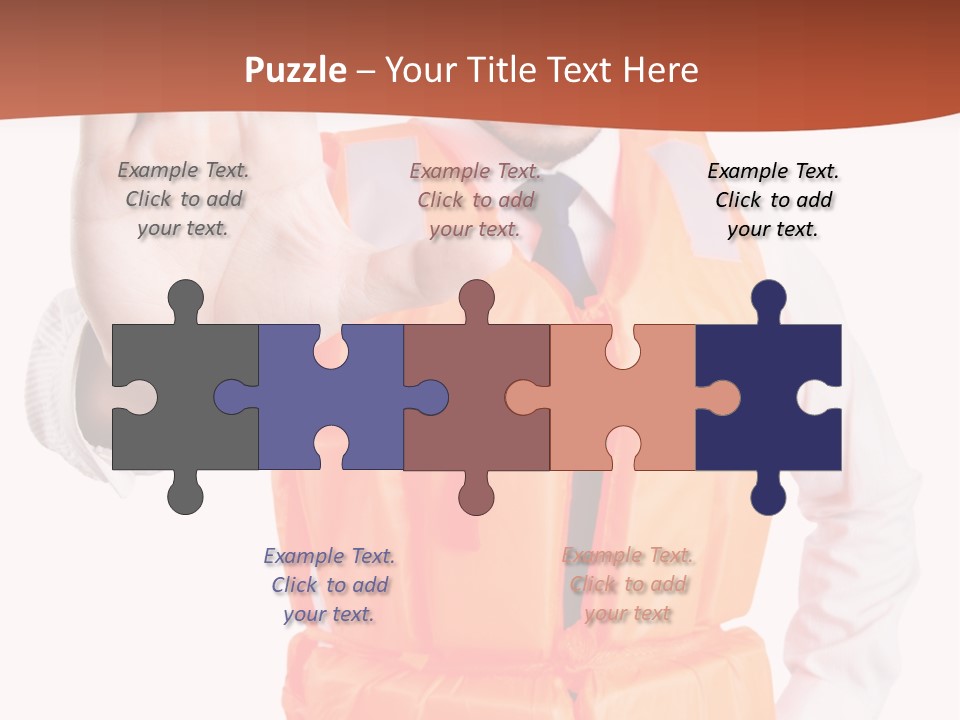 Adult Background Suit PowerPoint Template