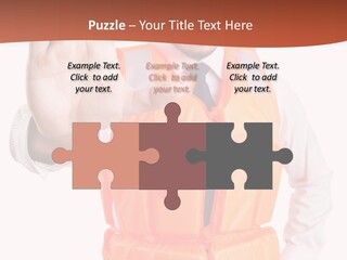 Adult Background Suit PowerPoint Template