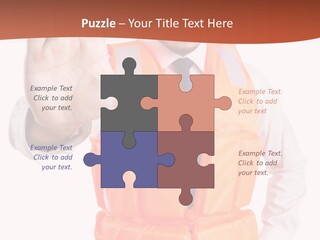 Adult Background Suit PowerPoint Template