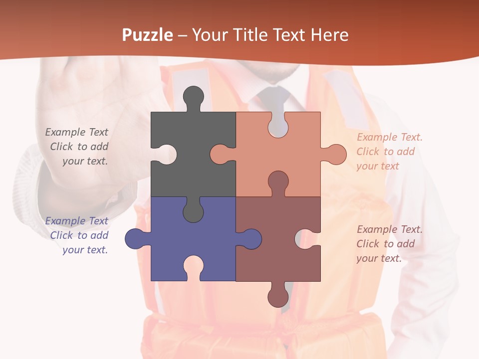 Adult Background Suit PowerPoint Template