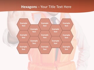 Adult Background Suit PowerPoint Template