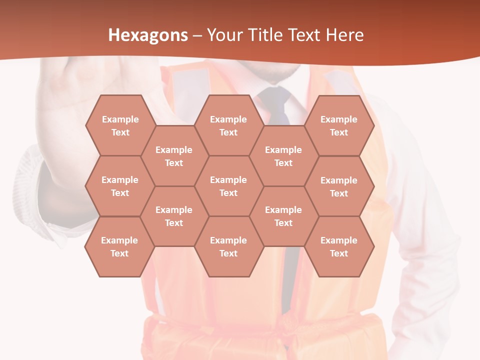 Adult Background Suit PowerPoint Template