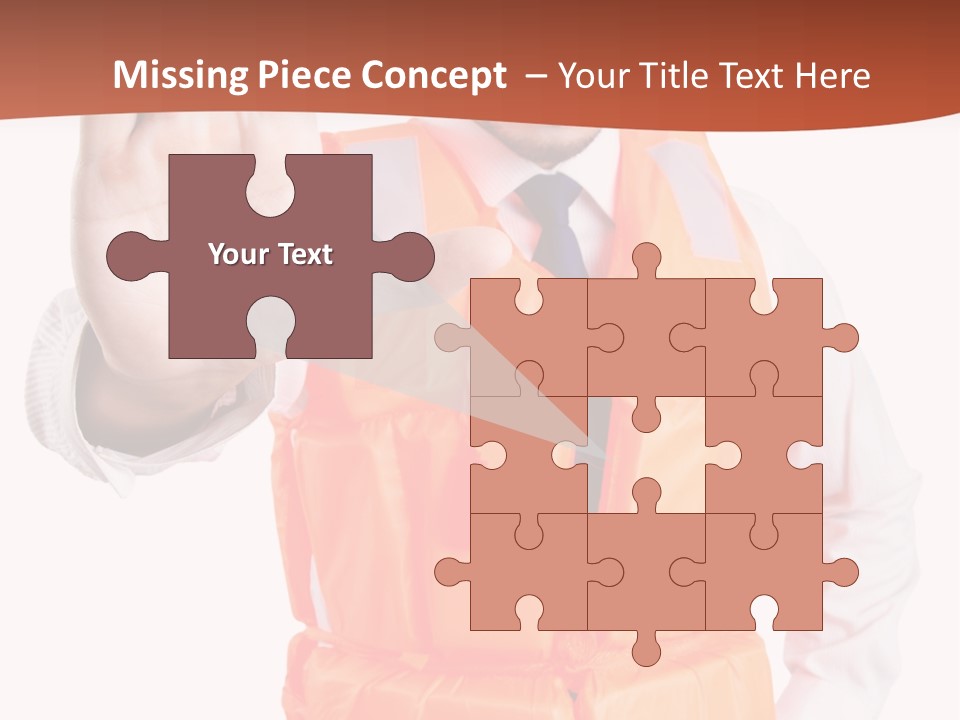 Adult Background Suit PowerPoint Template