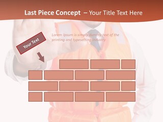 Adult Background Suit PowerPoint Template