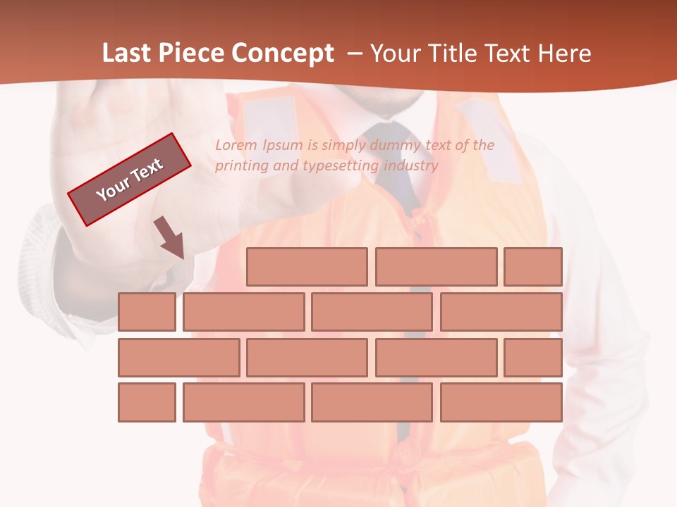 Adult Background Suit PowerPoint Template