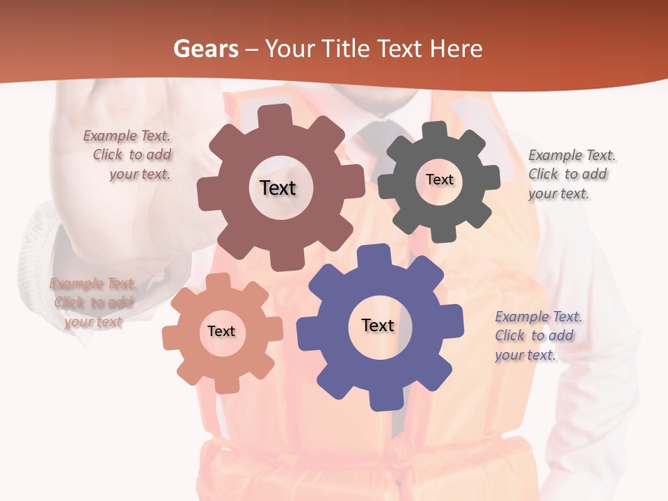 Adult Background Suit PowerPoint Template