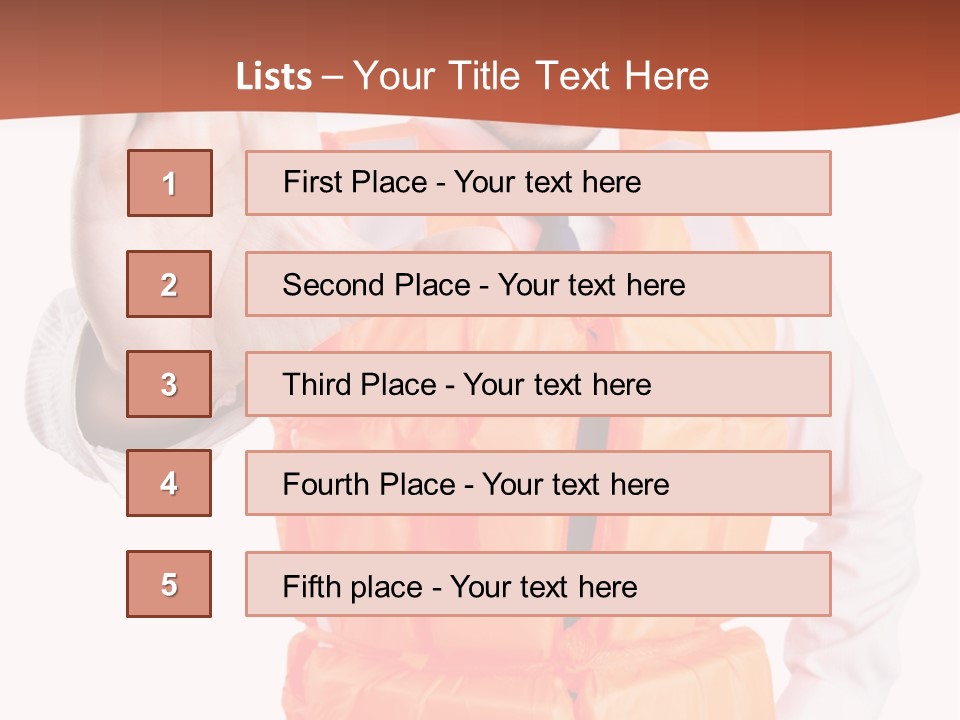Adult Background Suit PowerPoint Template