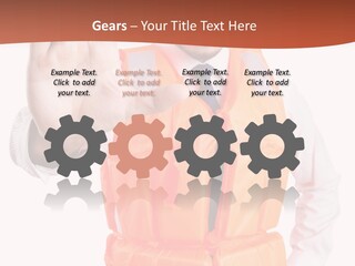 Adult Background Suit PowerPoint Template