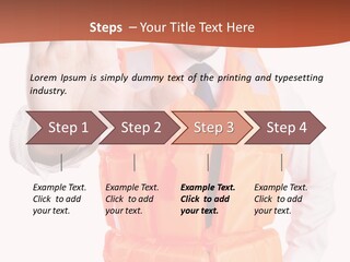 Adult Background Suit PowerPoint Template