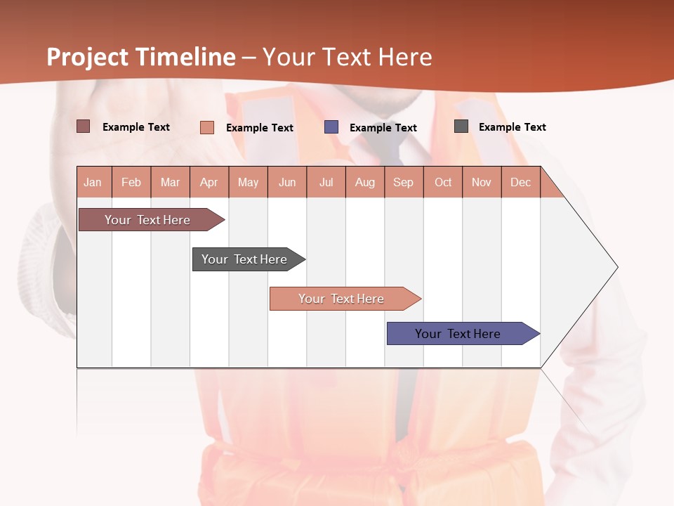 Adult Background Suit PowerPoint Template