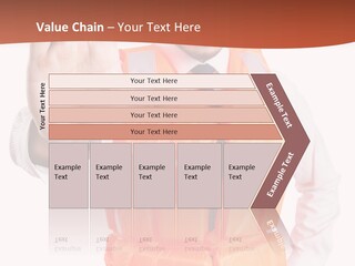 Adult Background Suit PowerPoint Template