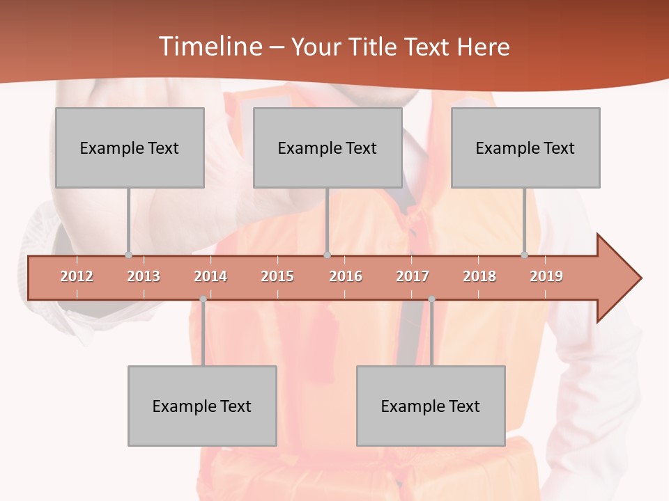 Adult Background Suit PowerPoint Template