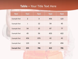 Adult Background Suit PowerPoint Template