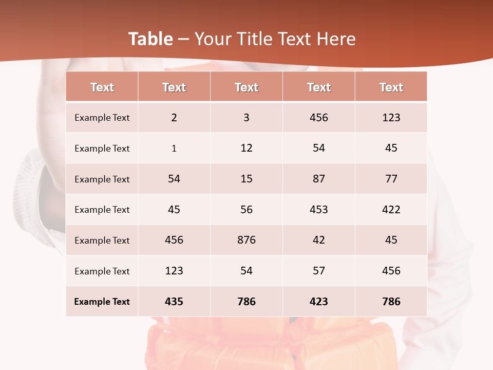 Adult Background Suit PowerPoint Template