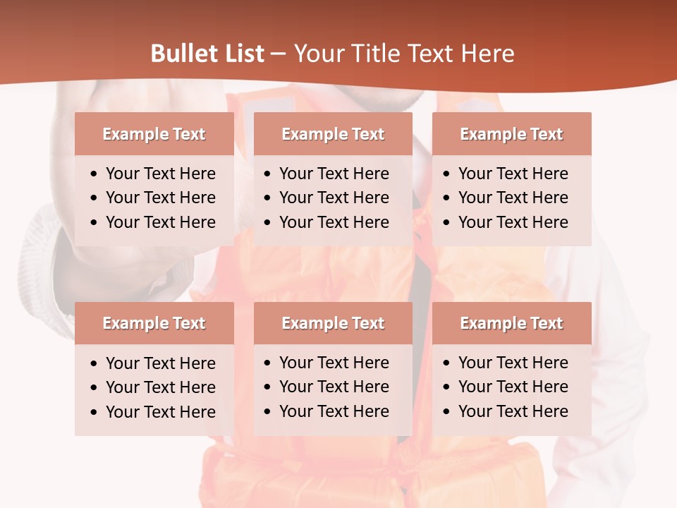 Adult Background Suit PowerPoint Template