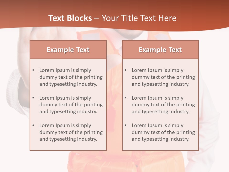 Adult Background Suit PowerPoint Template