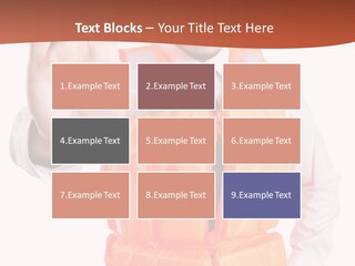 Adult Background Suit PowerPoint Template