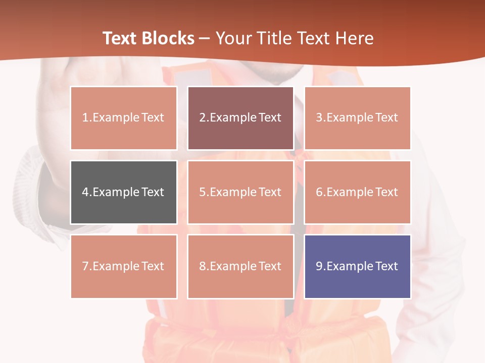 Adult Background Suit PowerPoint Template