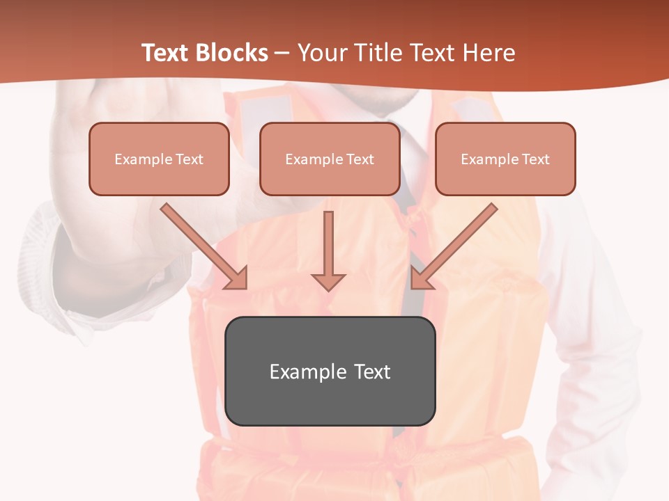 Adult Background Suit PowerPoint Template
