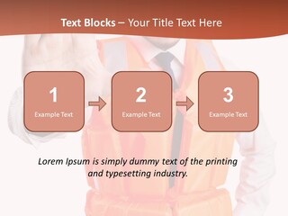Adult Background Suit PowerPoint Template