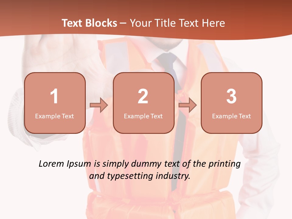 Adult Background Suit PowerPoint Template