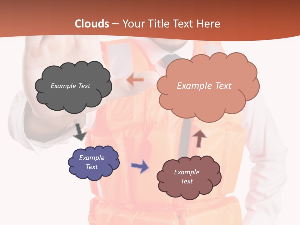 Adult Background Suit PowerPoint Template