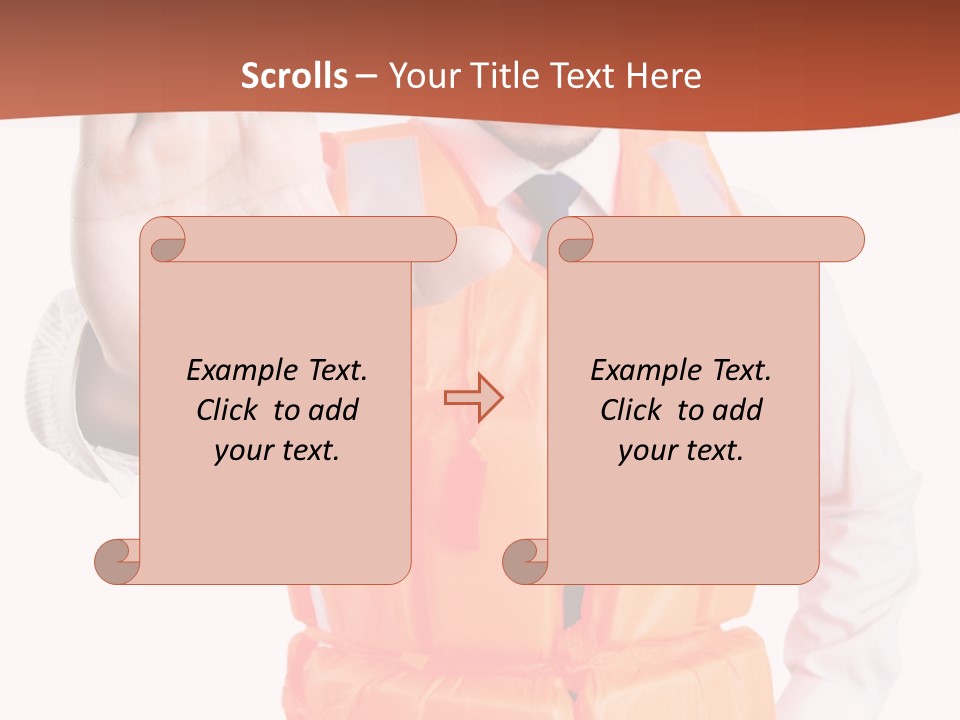 Adult Background Suit PowerPoint Template
