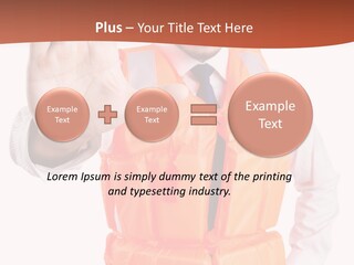Adult Background Suit PowerPoint Template