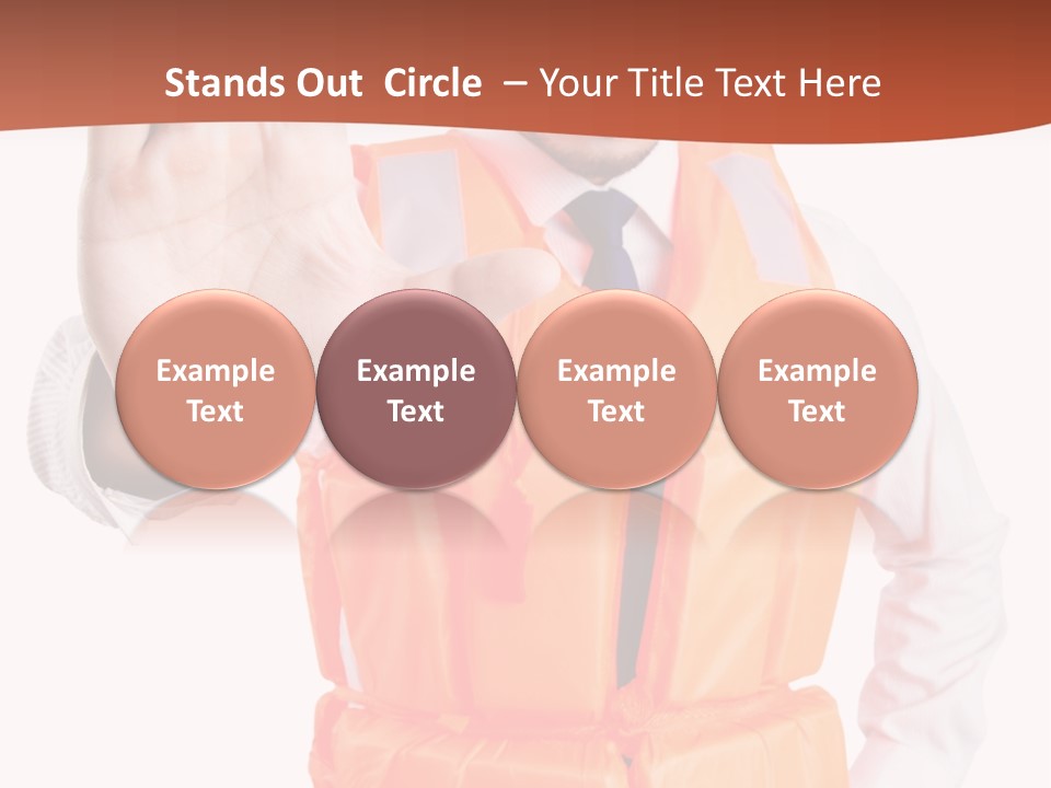 Adult Background Suit PowerPoint Template