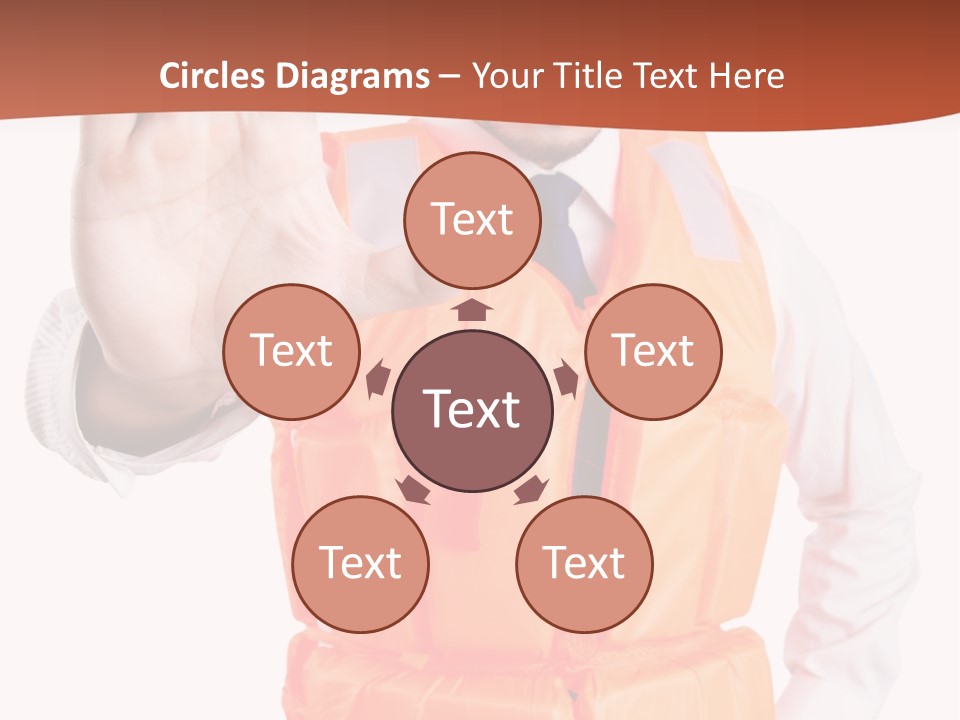 Adult Background Suit PowerPoint Template