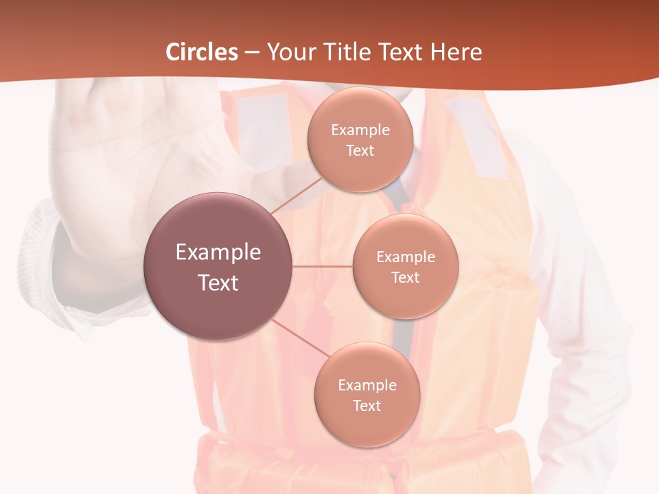 Adult Background Suit PowerPoint Template