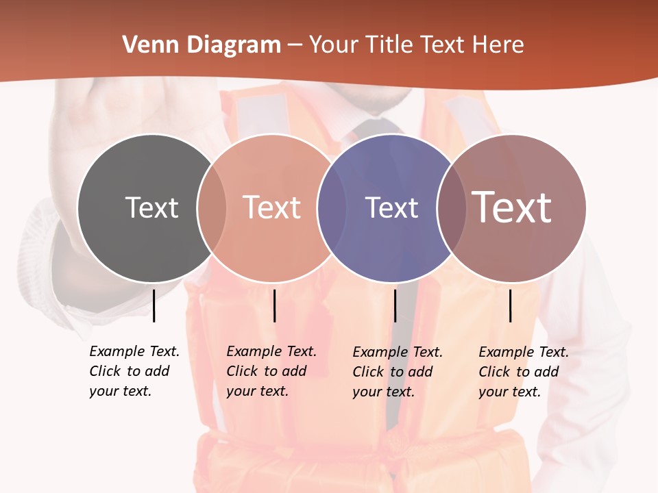 Adult Background Suit PowerPoint Template