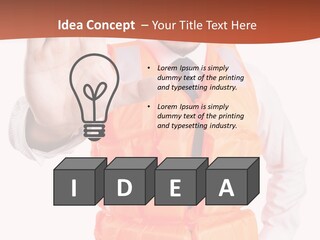 Adult Background Suit PowerPoint Template