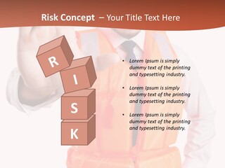 Adult Background Suit PowerPoint Template