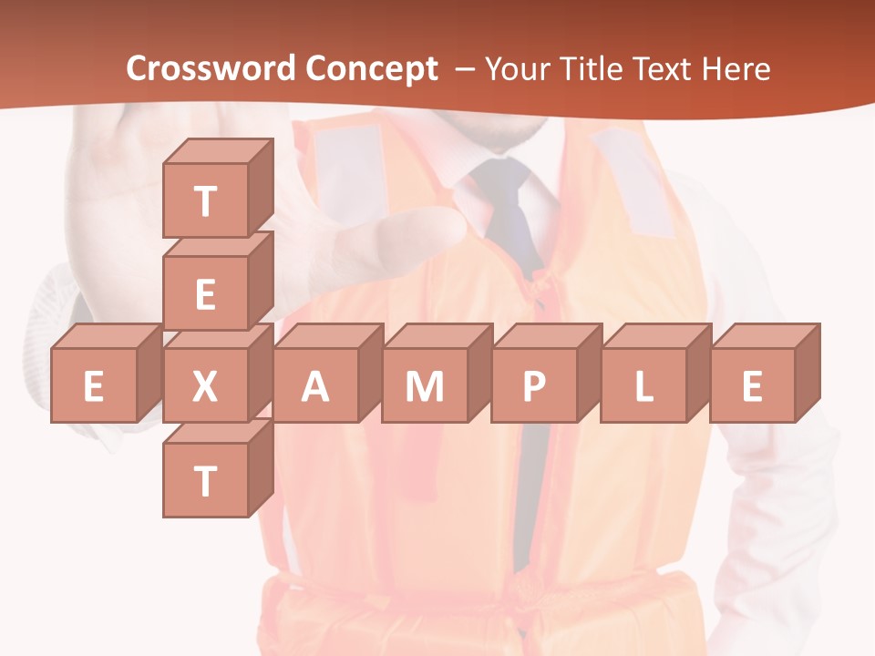 Adult Background Suit PowerPoint Template