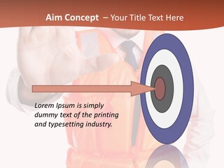 Adult Background Suit PowerPoint Template