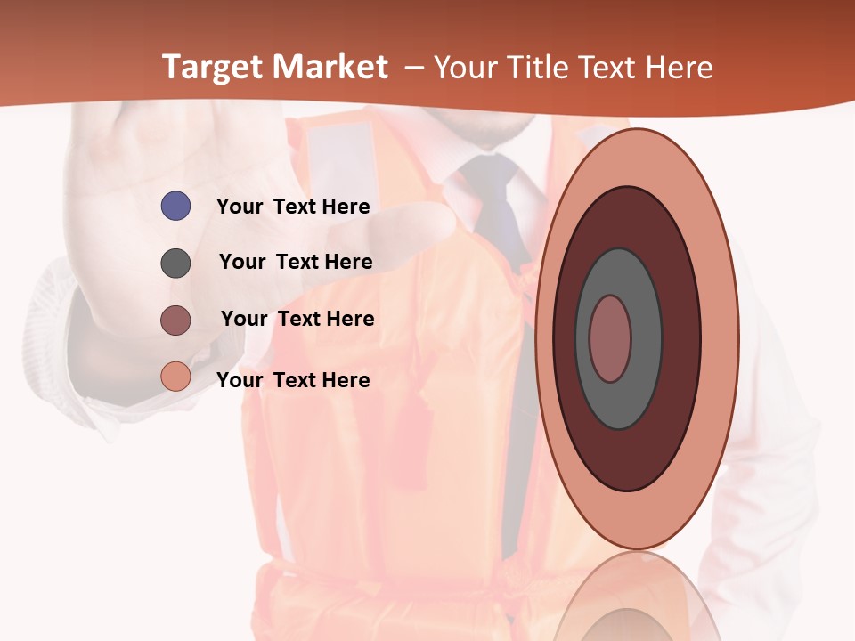 Adult Background Suit PowerPoint Template