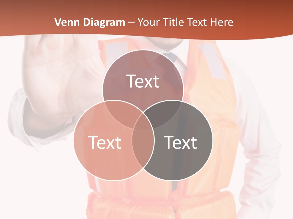 Adult Background Suit PowerPoint Template