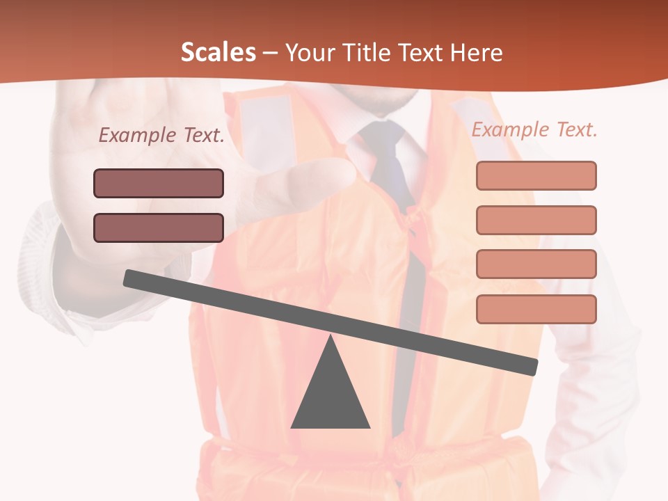 Adult Background Suit PowerPoint Template