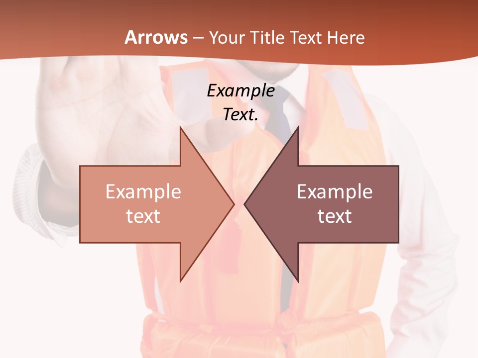 Adult Background Suit PowerPoint Template