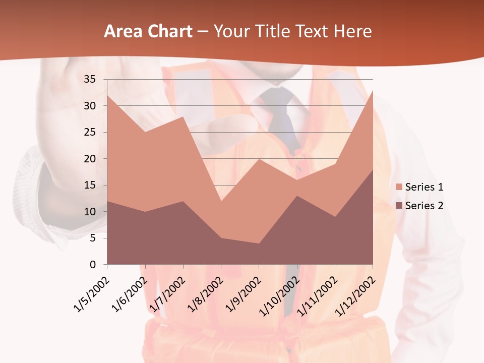 Adult Background Suit PowerPoint Template