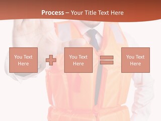 Adult Background Suit PowerPoint Template