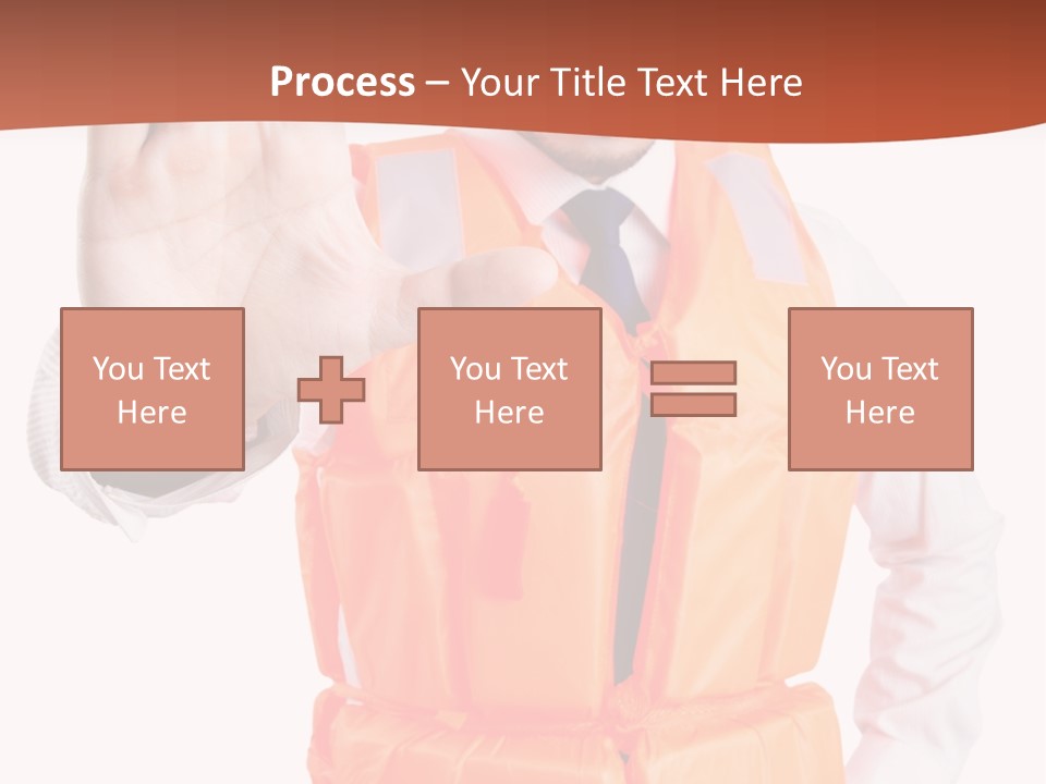 Adult Background Suit PowerPoint Template