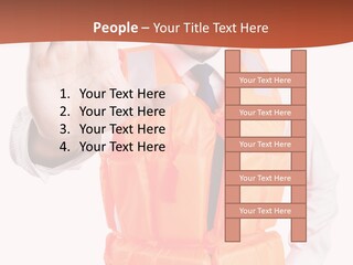 Adult Background Suit PowerPoint Template