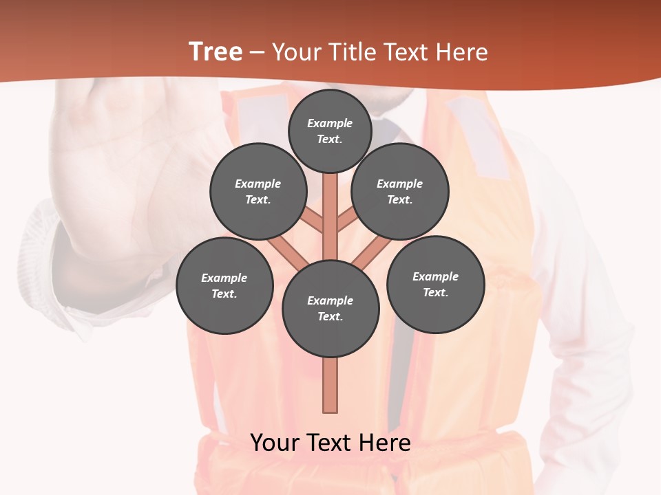 Adult Background Suit PowerPoint Template