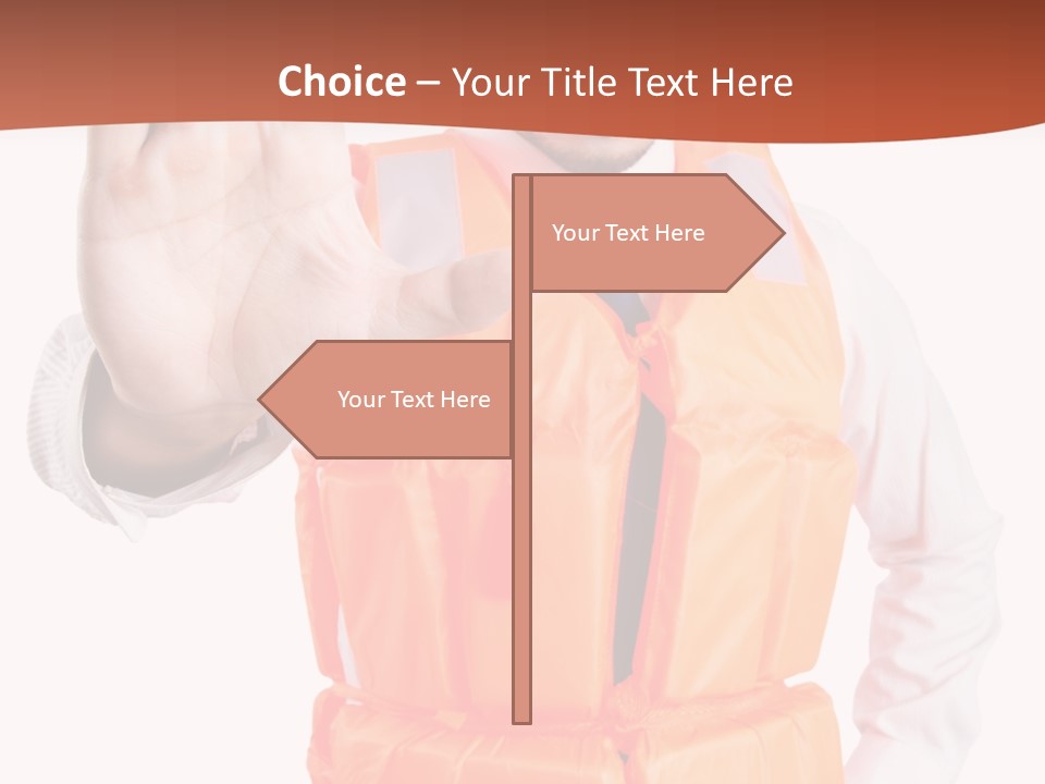 Adult Background Suit PowerPoint Template